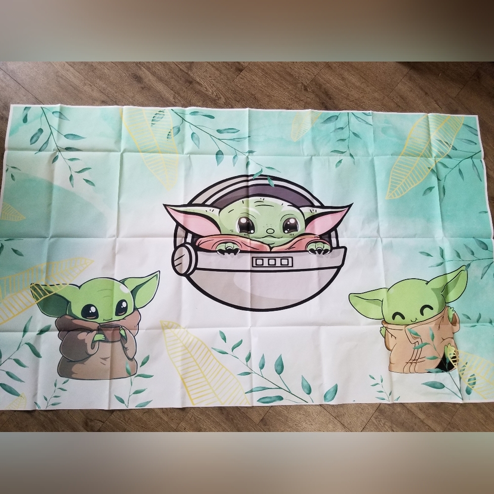 2/$25 Star Wars Baby Yoda Tapestry